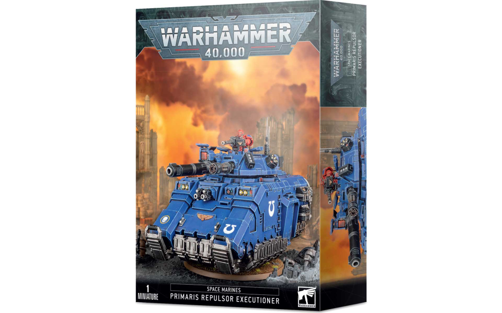 Warhammer 40,000 - Primaris Repulsor Executioner